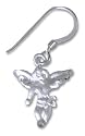 Sterling Silver Angel Earrings