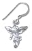 Sterling Silver Angel Earrings