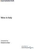 Wine in Italy