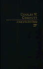 Studies in Short Fiction Series: Charles Chesnutt (Twaynes Studies in Short Fiction)