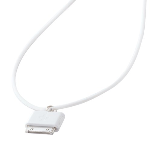 Simplism Dockコネクター用ネックストラップ ホワイト DockStrap for iPod iPhone TR-DSI-WT White人体にやさしいシリコン製