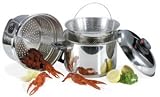 Steam Control 8-Quart Surgical Stainless-Steel Stockpot