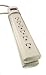 Electronics : Philips GP64F 6-Outlet Household Surge Protector with 4-Foot Cord