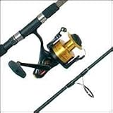 460 Spinning Reel--Tica 8' 1-Piece Cork Tape Surf Rod Combo