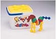 Animal Bucket 4-pc. Set