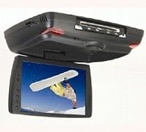 Myron and Davis 10.2" Widescreen Flip Down with Built-In DVD Player and 6 in 1 Memory Card Reader