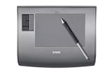 Intuos 3 A6 Wide Tablet with Pen USB Mac/Win Electronics