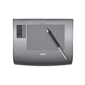 Intuos 3 A6 Wide Tablet with Pen USB Mac/Win