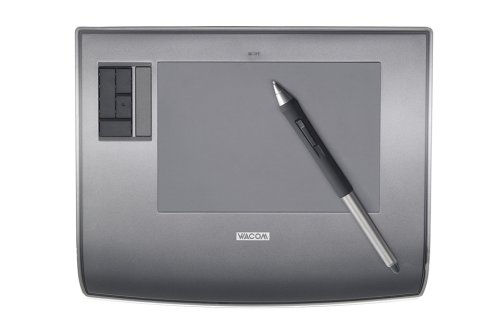 Electronics : Intuos 3 A6 Wide Tablet with Pen USB Mac/Win