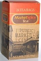 MarketSpice Teabags, box of 24