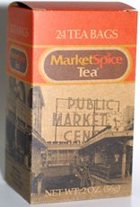 MarketSpice Teabags, box of 24