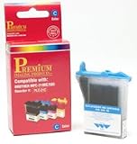 Premium Imaging PLC-21C BROTHER LC21C COMPATIBLE CYAN INK CARTRIDGE