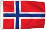 Fahne Flagge Norwegen 30 x 45 cm - 