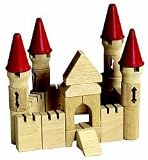 TABLE TOP BUILDING BLOCKS CASTLE