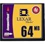 Lexar 64MB Compact Flash Memory Card