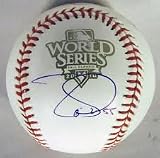 Tim Lincecum Autographed 2010 World Sereies Baseball