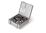Ridgid 23492 2-1/2-Inch to 4-Inch Punch and Die Knockout Set with Case