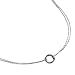 Fossil Damen-Charms Collier Edelstahl JF86213040