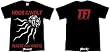 HOUR OF THE WOLF - Eyeball - Black T-shirt