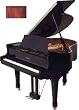 4'8 Petite Grand Piano (Walnut Polish)