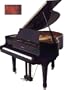 4'8" Petite Grand Piano (Walnut Polish)