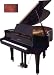 Musical Instruments : 4'8" Petite Grand Piano (Walnut Polish)