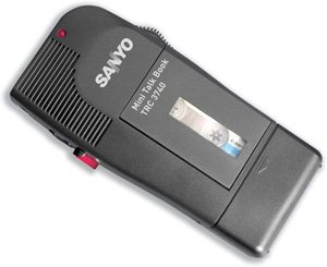 Childrens Toyshop  Used : Sanyo TRC3740  Dictation Machine