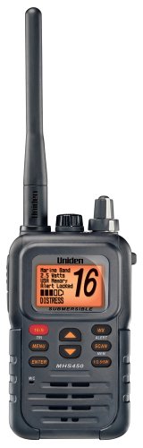 Uniden MHS450 VHF Handheld Marine Radio