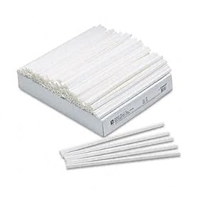 Binding Bars Only, White, 11 x 1/4, 100/BX