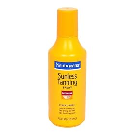 Neutrogena Sunless Tanning Spray, Medium - 3.5 fl oz