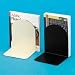 Magnetic Bookends, 6w x 5d x 7h, Putty (UNV54072)