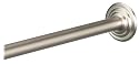 Umbra Coretto 15 to 24-Inch Decorative Tension Rod , Pewter