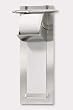 Zack 50120 MONDO notice roll holder with paper Stainless Steel