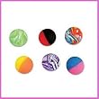 Assorted Hi Bounce Balls (1 dz)