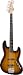 Squier by Fender Deluxe Active Jazz Bass IV String, 3 Tone Sunburst