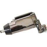 Northern Industrial Black Nickel Butterfly Air Impact Wrench - 3/8In. Drive, Model# 1202S210