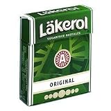 Lakerol Herb Menthol Pastilles 24g pastilles