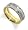 New 9 MM 14 KT Gold Comfort Fit Wedding Band Size 6