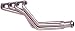 BBK Performance 1569 1 3/4Full Length Chrome