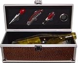 Brown Single Wine Bottle Box