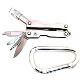 Greatland Super Bright LED MultiTool w/ Carabiner Gift Box Set