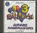 [CD-ROM] 3 Baloons Alphabet, Numbers & Shapes, Early Learning Adventure (Ages 3 - 6)