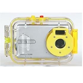 Vivitar V5399 Digital Camera with Water Proof Case - Silver (5 Megapixels, 4x Digital Zoom 2.4" Colour TFT Screen)