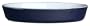 Emile Henry Couleurs 1/2-Quart Oval Baking Dish, Set of 2, Cobalt