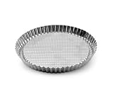 Kaiser Bakeware Tinplate 11-Inch Flan Pan