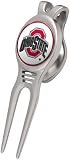 Ohio State Buckeyes Divot Tool & Ball Marker LWKDT