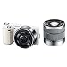 SONY �f�W�^�����J���� �� NEX-5N �_�u�������Y�L�b�g �z���C�g NEX-5ND/W