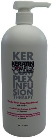 Keratin Complex Vanilla Bean Deep Conditioner 1000ml/33.8oz