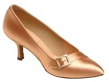 1023 Ladies' Court Shoe with a 2.0 Flared Heel