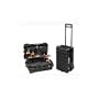 Stream-lined Tool Case with Built-in Cart: 11" H x 21 1/2" W x 12 1/2" D